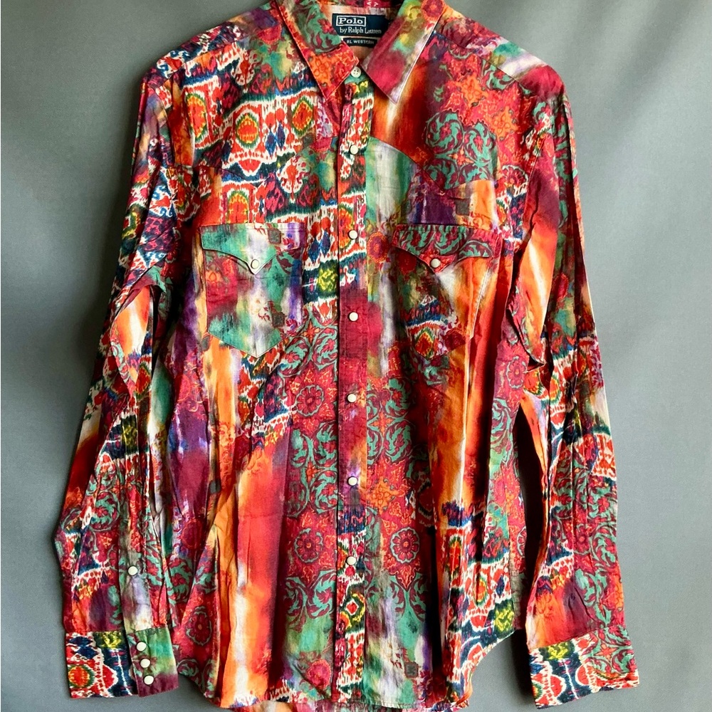 Vintage Limited Edition Polo Ralph Lauren Men’s Button Down - Picture 2 of 8